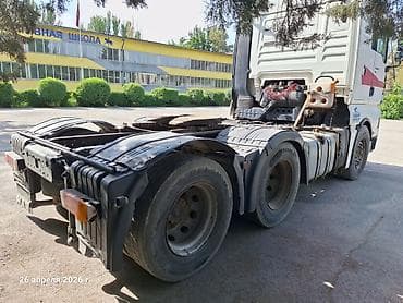 гбо на дизель: Тягач, MAN, 2002 г., Без прицепа — 9