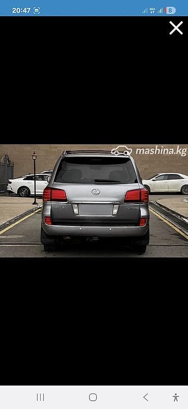 lexus lx 570 2013: Lexus LX: 2011 г., 5.7 л, Автомат, Бензин, Внедорожник — 5