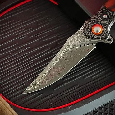 нож штык: 🦅 SHOGUN: «Night Hawk» Премиальный флиппер в SHOGUNATE STORE — 6