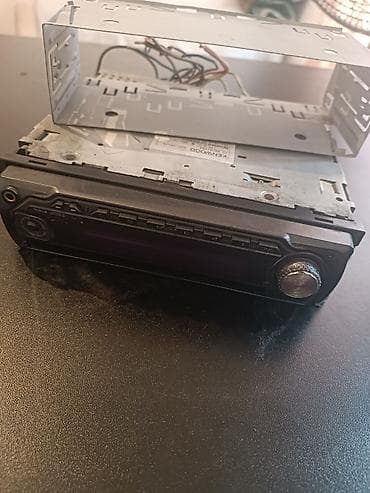 cd disk: Автомагнитола Kenwood (1 DIN) Описание: - Съёмная передняя панель с — 3