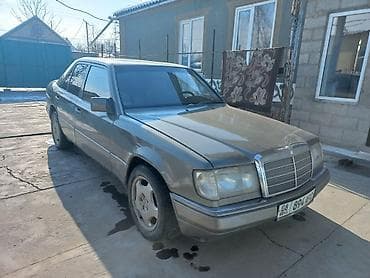 5: Mercedes-Benz W124: 1991 г., 2.3 л, Механика, Бензин, Седан — 2