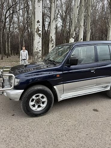 mini pajero: Mitsubishi Pajero: 2003 г., 2.5 л, Механика, Дизель, Внедорожник — 7