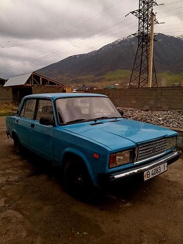 жигули за 30000: ВАЗ (ЛАДА) 2107: 1984 г., 1.5 л, Ручные, Бензин, Седан — 2