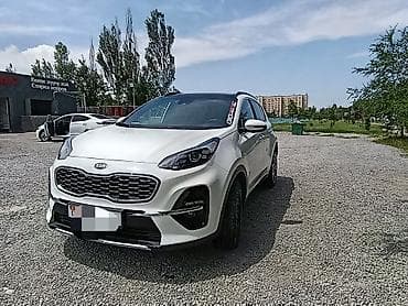 Kia Sportage: 2020 г., 2 л, Автомат, Бензин, Кроссовер — 3