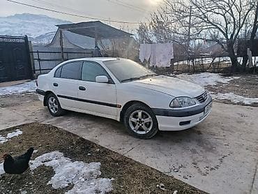 subaru forester 2: Toyota Avensis: 1999 г., 1.6 л, Механика, Бензин, Седан — 1