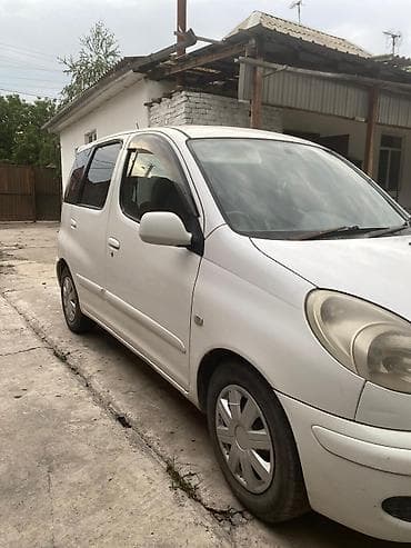 go park: Toyota Funcargo: 2003 г., 1.5 л, Автомат, Бензин, Минивэн — 1