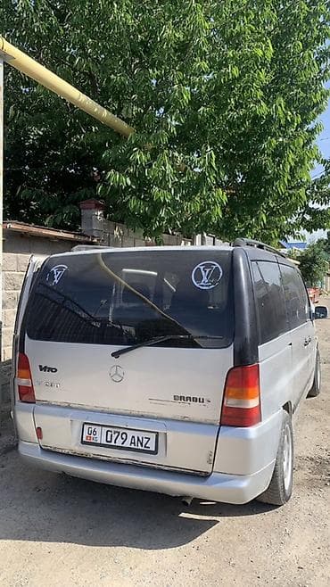 вито виана: Mercedes-Benz Vito: 2002 г., 2.8 л, Автомат, Бензин, Минивэн — 2