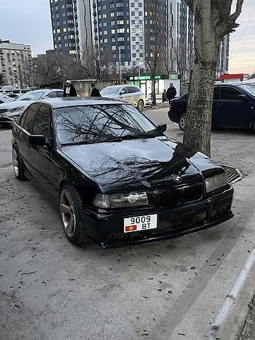 м5: BMW 3 series: 1992 г., 2.5 л, Механика, Бензин, Седан — 10