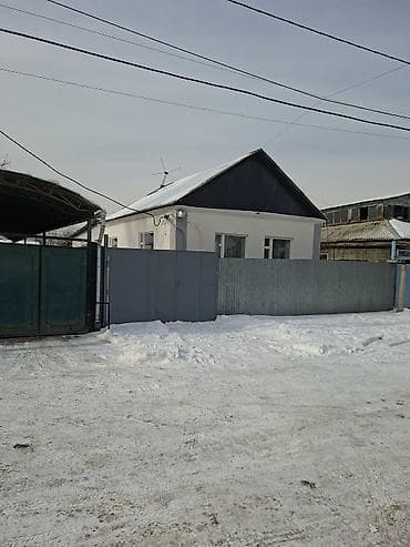 продаю дом жибек жолу молодая гвардия: Действующий, 75 м² — 4