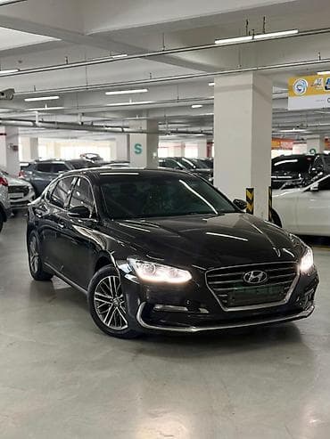 e60 m5: Hyundai Grandeur: 2019 г., 3 л, Газ — 2