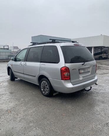 обмен на частный дом: Mazda MPV: 2003 г., 2.3 л, Механика, Газ, Вэн/Минивэн — 3
