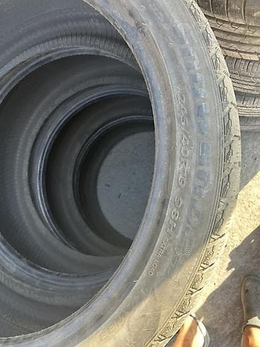авто завот: Зимние шины 245/40 R19 98H XL - Комплект из 4 шин - Тип: зимние — 2