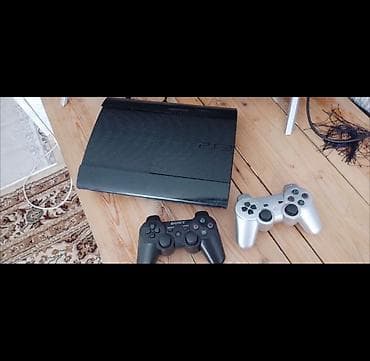 360 xbox: PS3 Super Slim 500GB, прошитая, с играми! Отличное состояние Продаю — 1