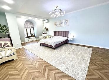 seven development: 3 комнаты, 153 м², Асанбай мкр Дизайнерский ремонт — 10