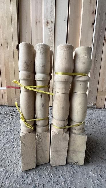 маленькие ножки для мебели: Ножки для мебели, Другой тип, Дерево — 1