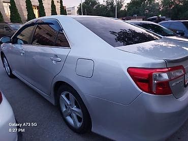 camry 5: Toyota Camry: 2014 г., Автомат, Бензин, Седан — 4