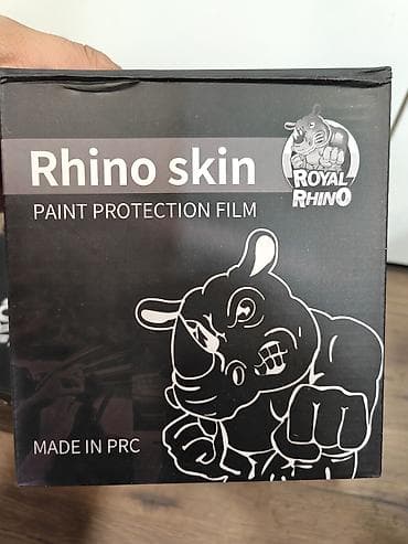 rhino: За 1 метр. Пленка для защиты ЛКП автомобиля ROYAL RHINO (Rhino Skin) — 4