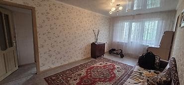 квартиры 9мкр: 2 комнаты, 44 м², 104 серия, 4 этаж, Старый ремонт — 2