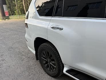 gbt dc: Lexus GX: 2020 г., Внедорожник — 7