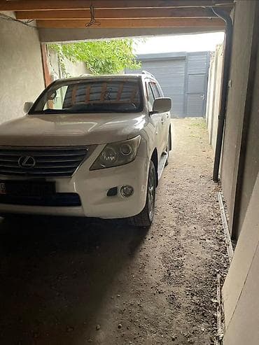 дексус 570: Lexus LX: 2008 г., 5.7 л, Автомат, Газ, Внедорожник — 1