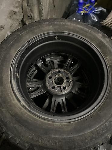 bbs 15: Колеса в сборе 195 / 65 / R 15, Зима, Комплект, Легковые, Литые, отверстий - 4 — 5