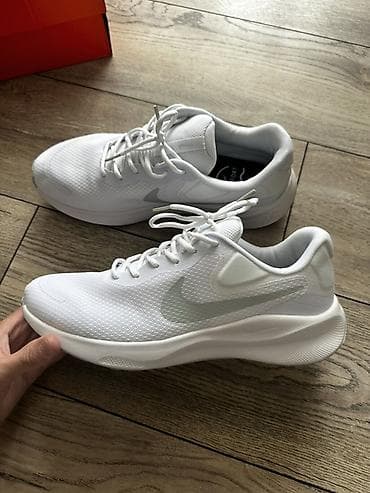 Личные вещи: Мужские кроссовки, 44, Nike, Новый, цвет - Белый — 2