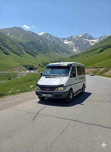 sprinter эвакуатор: Mercedes-Benz Спринтер: 2003 г., 2.2 л, Механика, Дизель, Фургон — 8