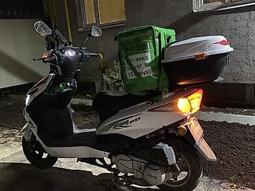 продажа иж планета 5: Тип скутера 50 куб. см, Бензин, Б/у — 5