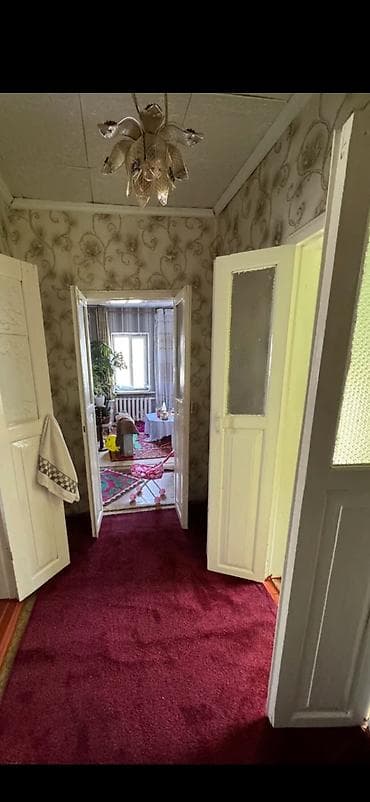 65 м², 3 комнаты, Забор, огорожен