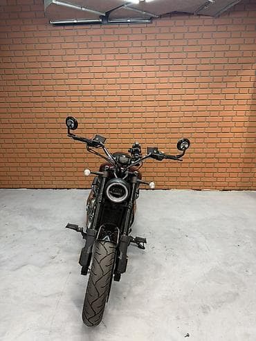 Benda Chinchilla 350 — стильный круизёр с V‑образным двухцилиндровым