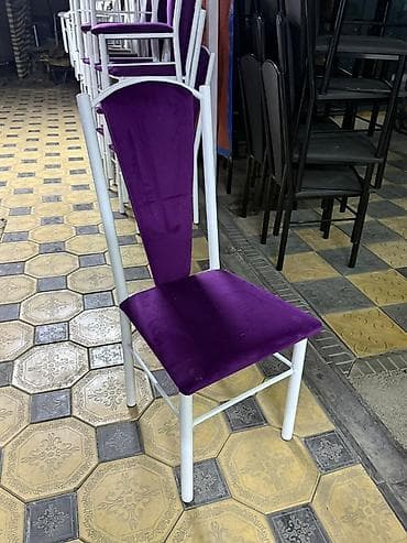 red bull: Кухонный стол и стул, цвет - Белый — 1