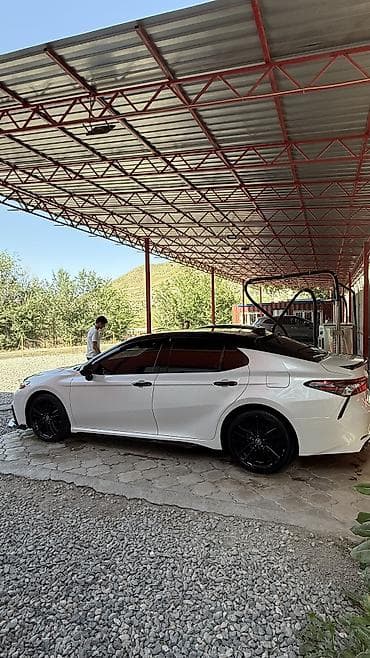 тойота ранкс: Toyota Camry: 2021 г., 2.5 л, Автомат, Бензин, Седан — 5