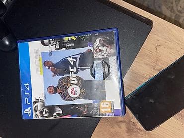 playstation plus: Продаю диск UFC 4 на PlatStation 4 — 1