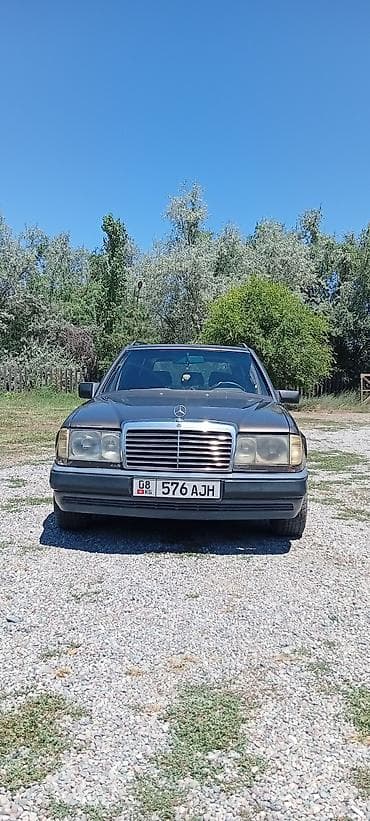 падон мерс 124: Mercedes-Benz W124: 1987 г., 2.5 л, Механика, Дизель, Универсал — 1