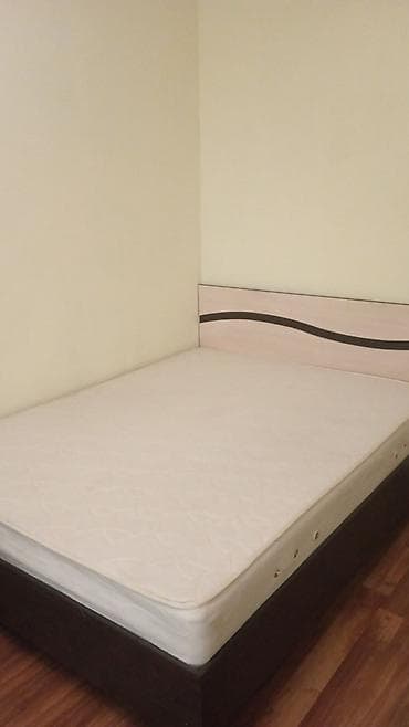 1к: 1 комната, 5 мкр Риэлтор, Только девушкам, от 1 года, С мебелью полностью — 1