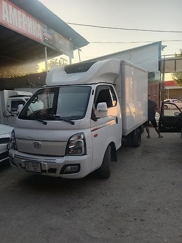 авто портер: Hyundai Porter: 2020 г., 2.5 л, Механика, Дизель, Фургон — 1