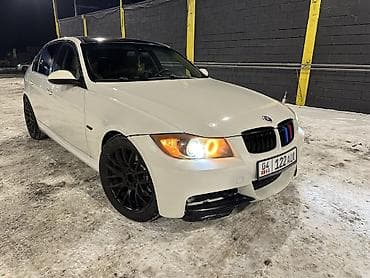 outback 3 6: BMW 3 series: 2007 г., 3 л, Автомат, Бензин, Седан — 2