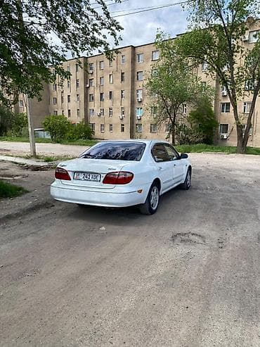 габариты: Nissan Maxima: 2002 г., 2.5 л, Автомат, Бензин, Седан — 7