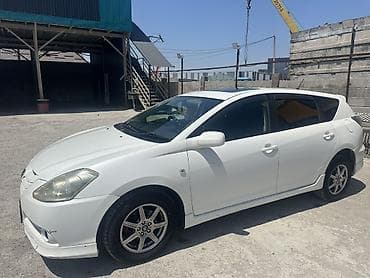 Транспорт: Toyota Caldina: 2006 г., 2 л, Автомат, Бензин, Универсал — 3