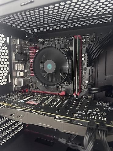 venom pc: Компьютер, ядер - 4, ОЗУ 16 ГБ, Для несложных задач, Б/у, Intel Core i3, NVIDIA GeForce GTX 1070, NVMe — 4