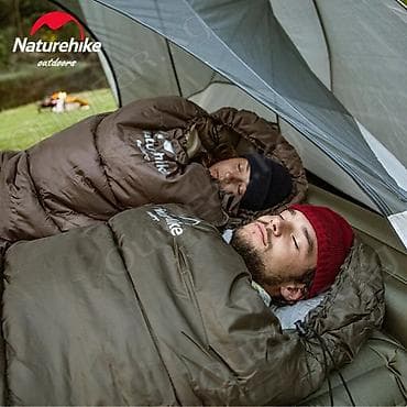 naturehike: 🟠 Спальный мешок Naturehike U150 🟠 ⠀ Спальный мешок с капюшоном для — 3