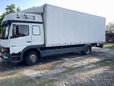 185 75 14: Грузовик, Mercedes-Benz, Стандарт, 7 т, Б/у — 4