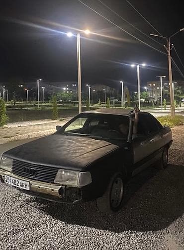 Audi 100: 1989 г., 2.3 л, Механика, Бензин, Седан