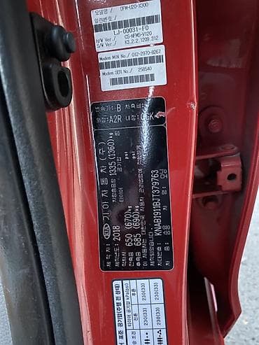 audi авто: Kia Morning: 2018 г., 1 л, Автомат, Бензин, Хэтчбэк — 9