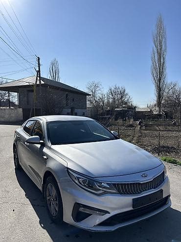 киа карнвал: Kia K5: 2019 г., 2 л, Автомат, Газ — 6