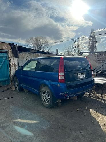 хонда степ эреф 1: Honda HR-V: 2003 г., 1.6 л, Вариатор, Бензин, Кроссовер — 4