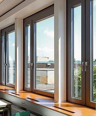3 bedroom: Пластиковое окно на заказ, Тип окна: Витражные, Фасадные, Форточка, Декоративные особенности: Декоративный переплет, Платная установка, Без рассрочки — 5