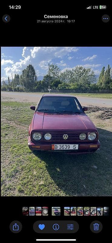 Volkswagen Golf: 1988 г., 1.8 л, Механика, Бензин, Хэтчбэк — 8