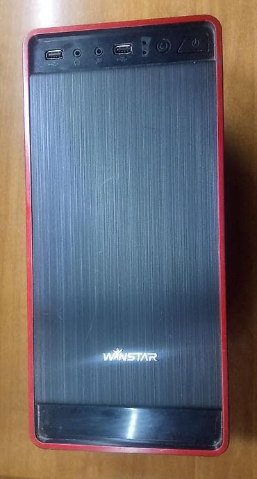 micro atx: Компьютер, Для несложных задач, Б/у, Встроенная видеокарта — 1