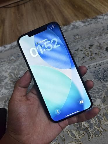 аифон бу: IPhone 12 Pro Max, Б/у, Sierra Blue — 2